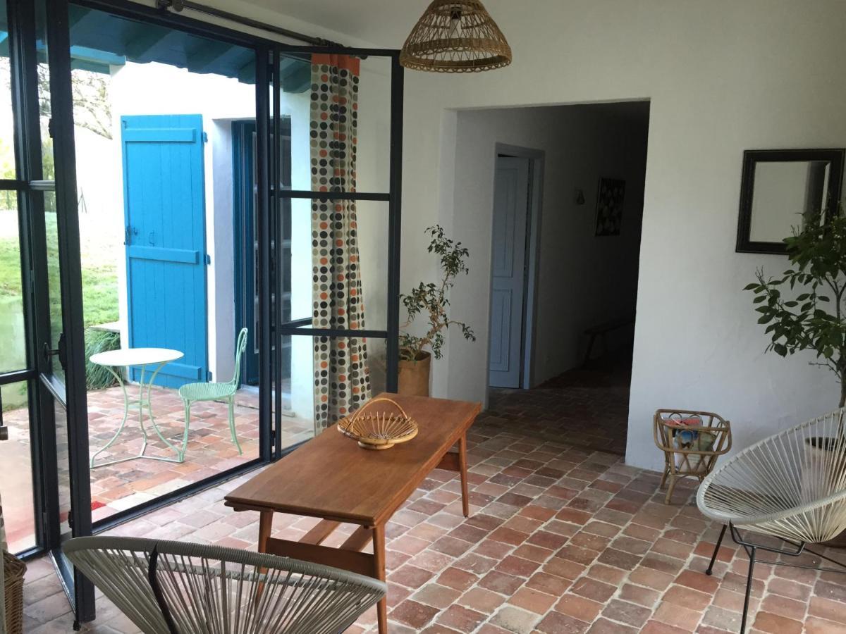 Maison D Hotes Lartigot Saint-Martin-de-Seignanx Eksteriør billede