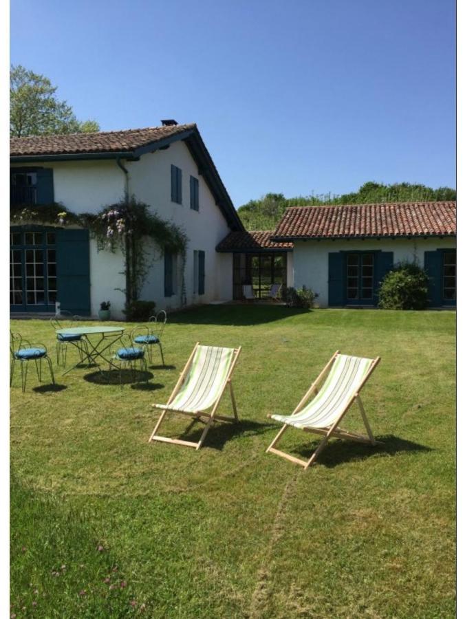 Maison D Hotes Lartigot Saint-Martin-de-Seignanx Eksteriør billede